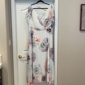 NWT Floral Print Dress